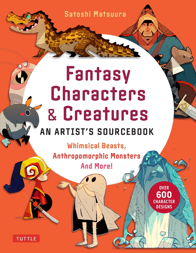 Fantasy Character Design Bible/Product Detail/Crafts & Handiwork