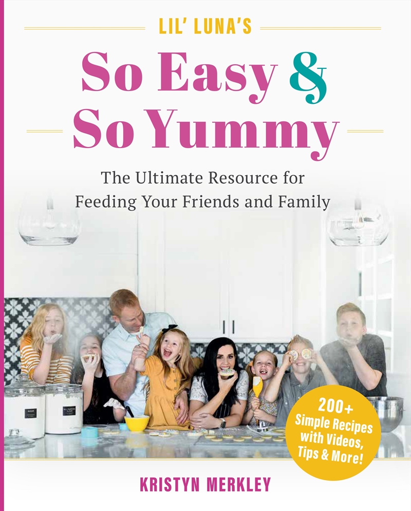 Lil' Luna's So Easy & So Yummy/Product Detail/Recipes, Food & Drink