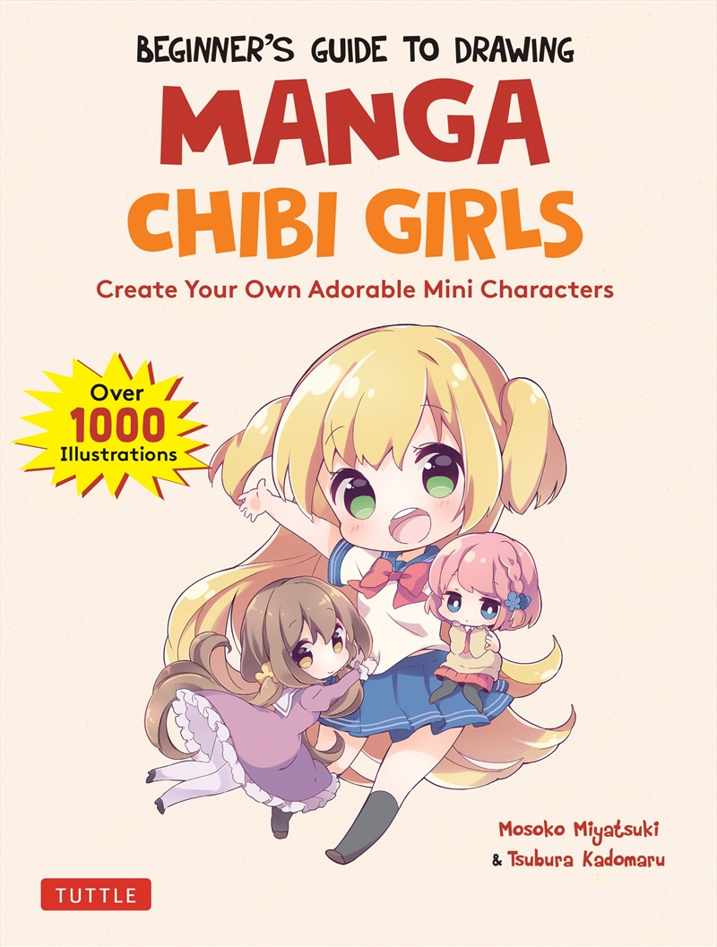 The Beginner's Guide to Drawing Manga Chibi Girls/Product Detail/Crafts & Handiwork