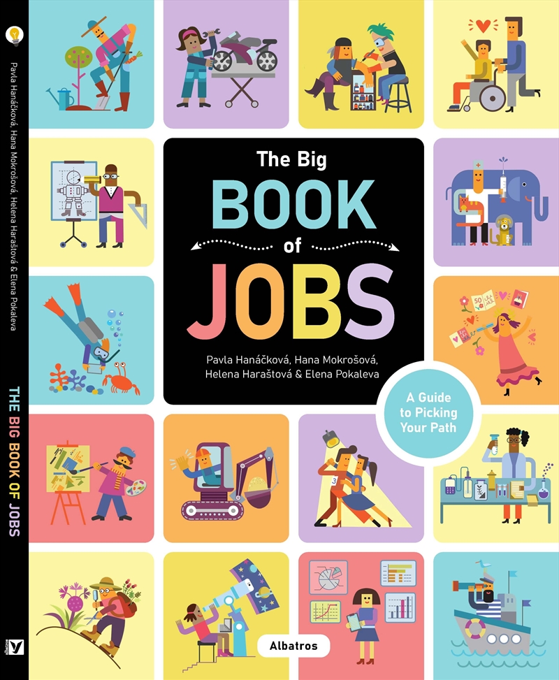 The Big Book of Jobs/Product Detail/Children