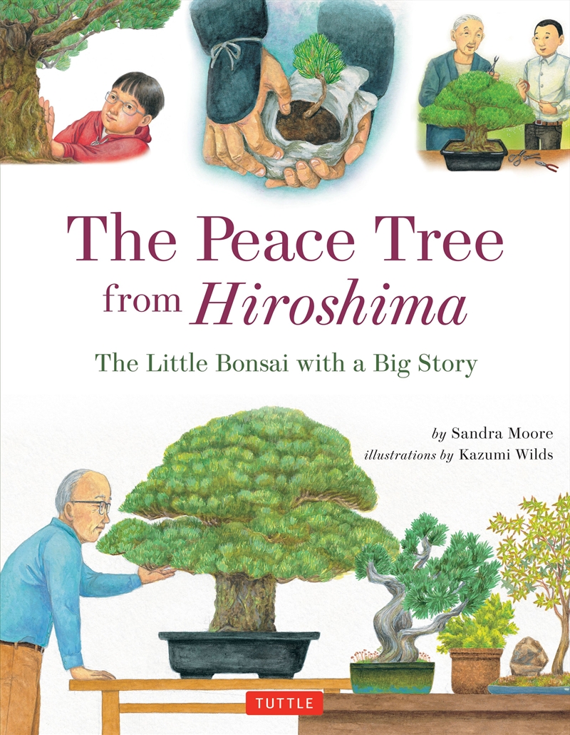 The Peace Tree from Hiroshima/Product Detail/Childrens Fiction Books