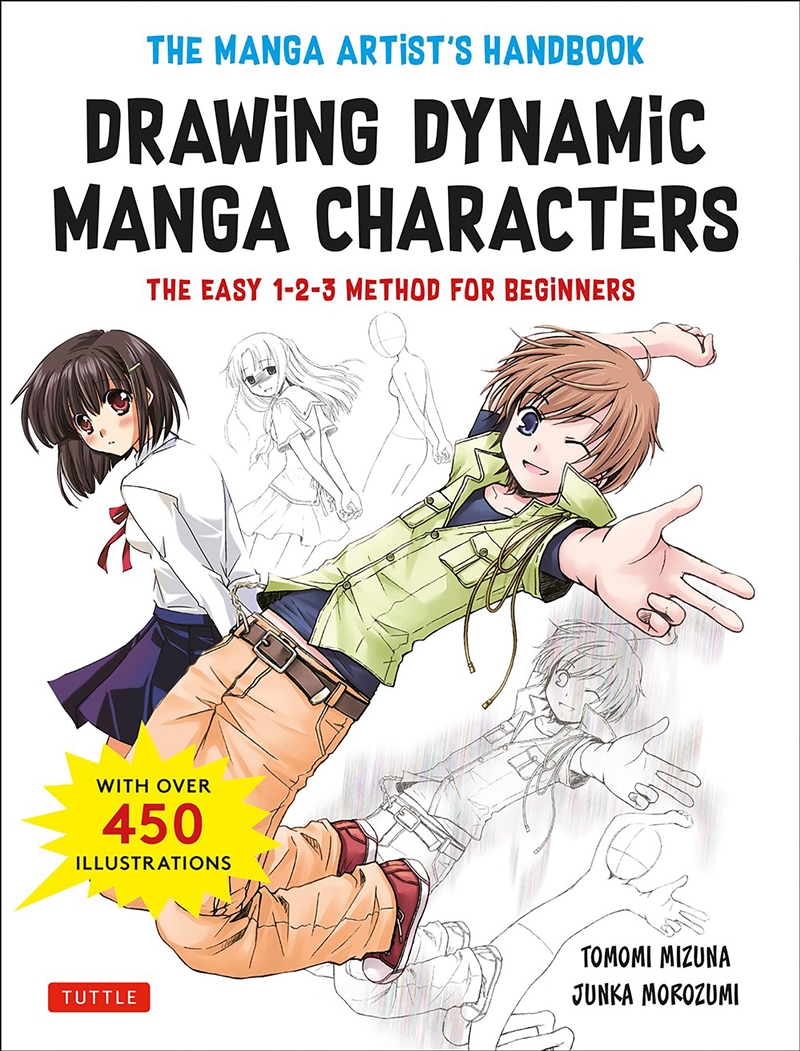 The Manga Artist's Handbook: Drawing Dynamic Manga Characters/Product Detail/Art