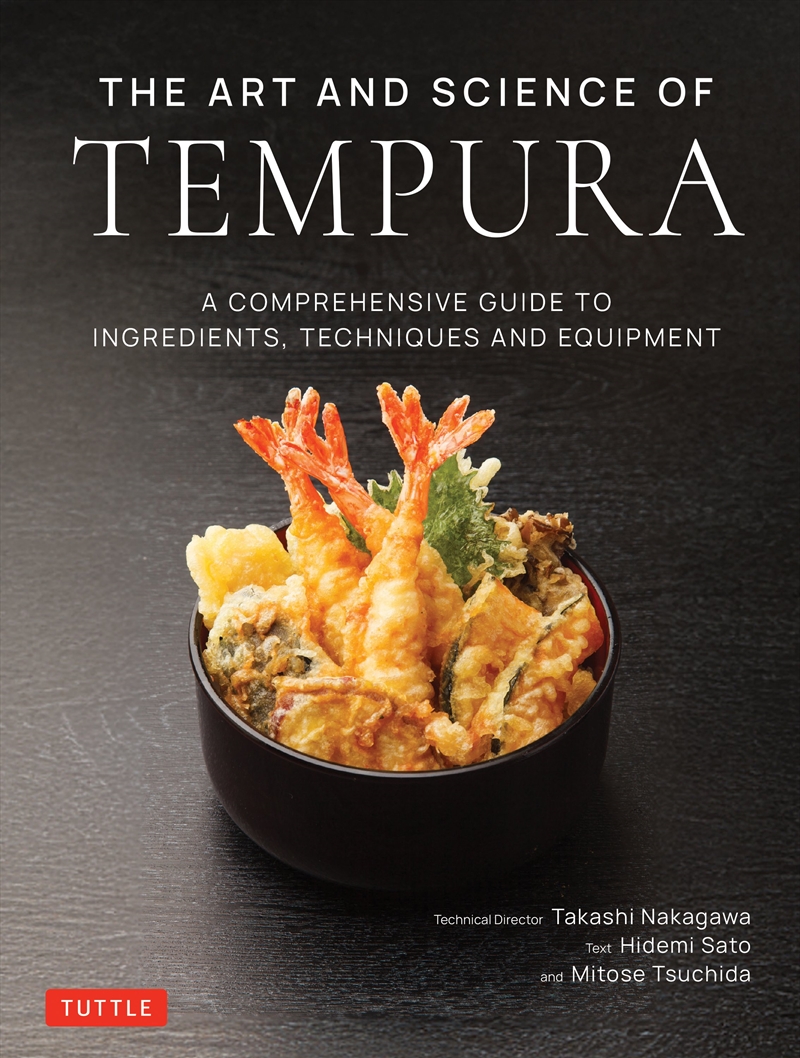 The Art and Science of Tempura/Product Detail/Recipes, Food & Drink
