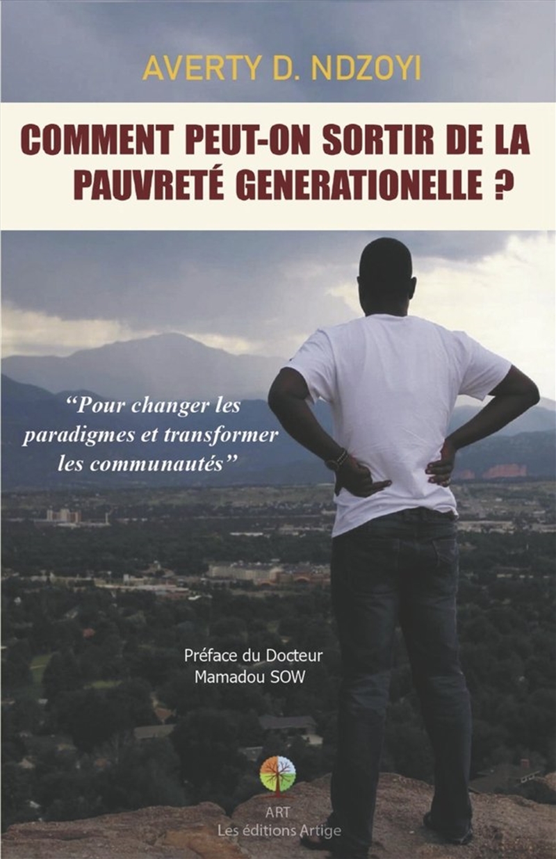 Comment Peut-on Sortir de la Pauvrete Generationelle?/Product Detail/Self Help & Personal Development