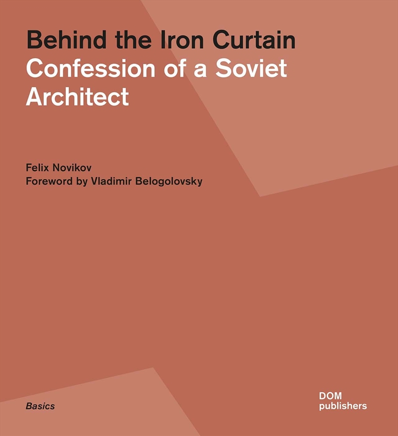 Behind the Iron Curtain/Product Detail/Architecture