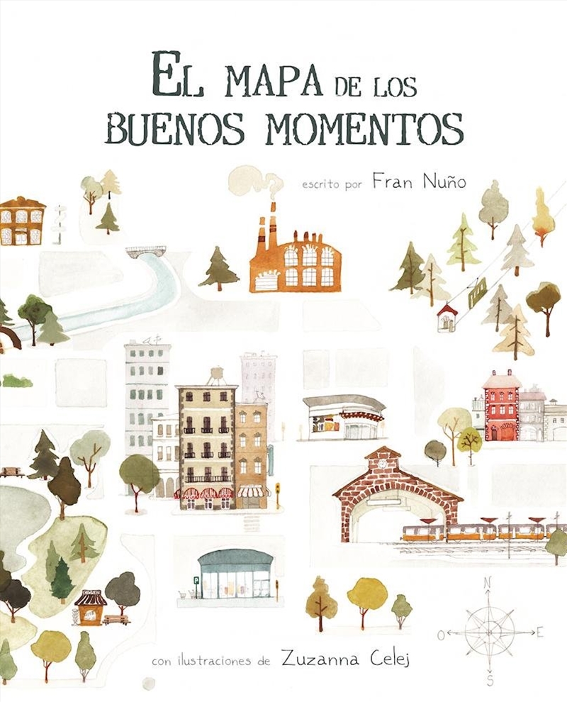 El mapa de los buenos momentos (The Map of Good Memories)/Product Detail/Modern & Contemporary