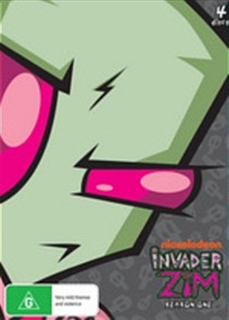 Invader Zim; S1/Product Detail/Nickelodeon