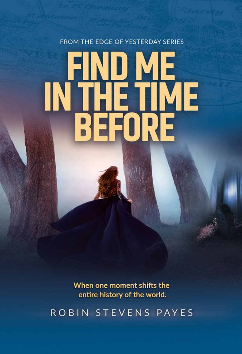 Find Me in the Time Before/Product Detail/Childrens Fiction Books