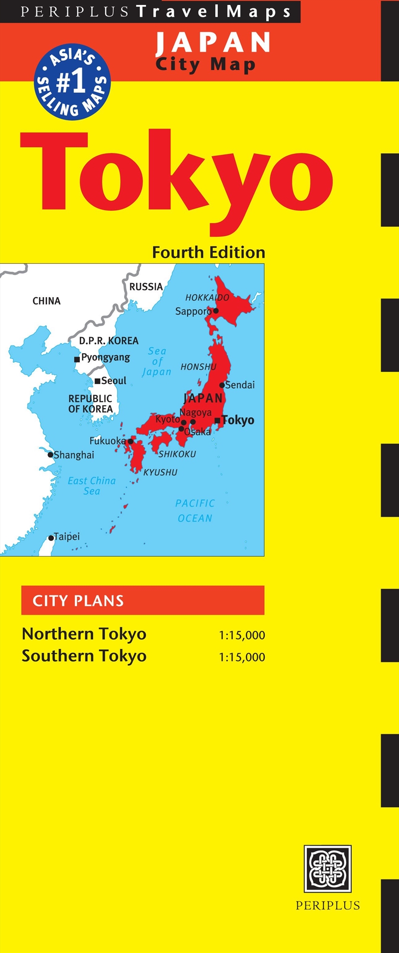 Tokyo Travel Map Fourth Edition/Product Detail/Travel & Holidays