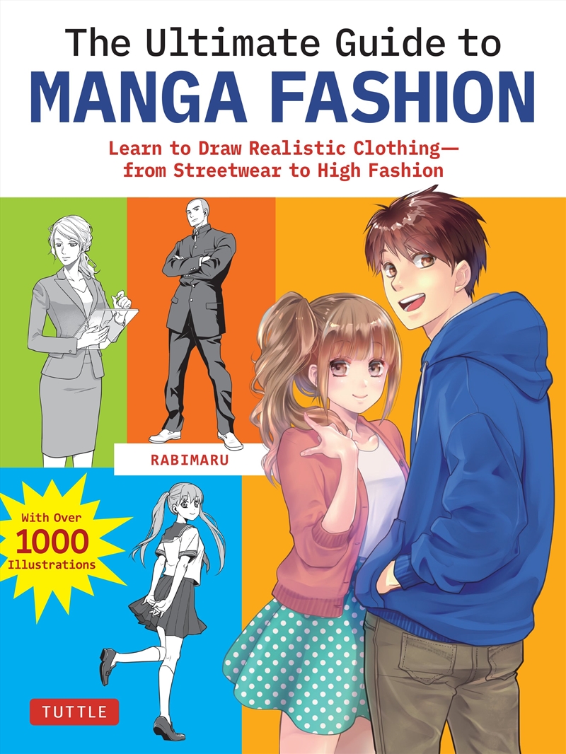 The Ultimate Guide to Manga Fashion/Product Detail/Society & Culture