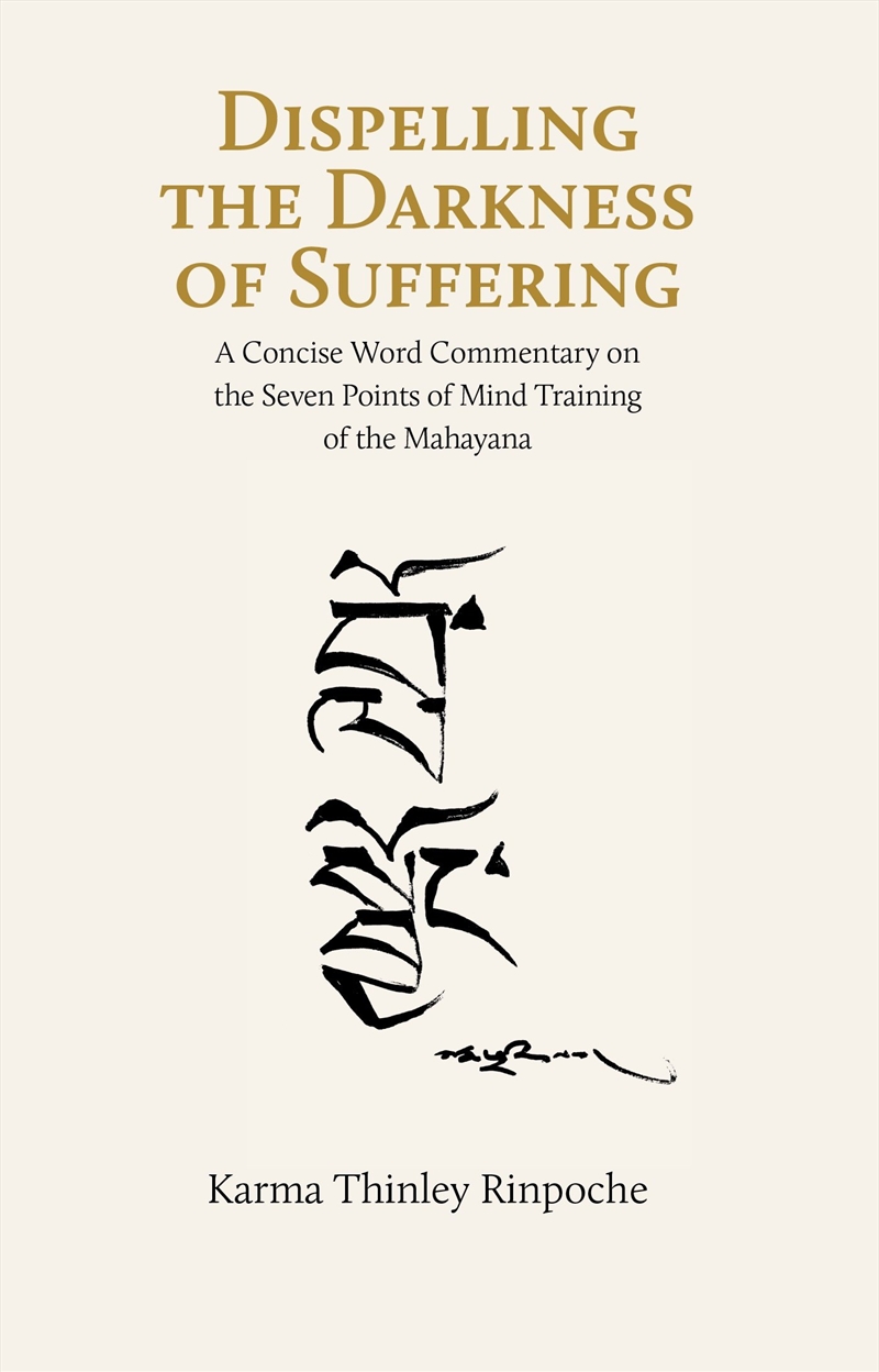 Dispelling the Darkness of Suffering/Product Detail/Religion & Beliefs