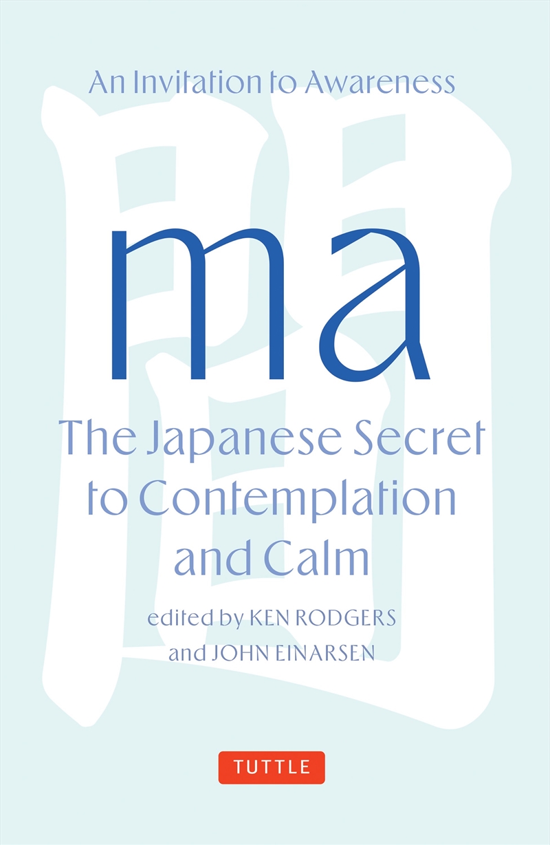 MA: The Japanese Secret to Contemplation and Calm/Product Detail/Religion & Beliefs