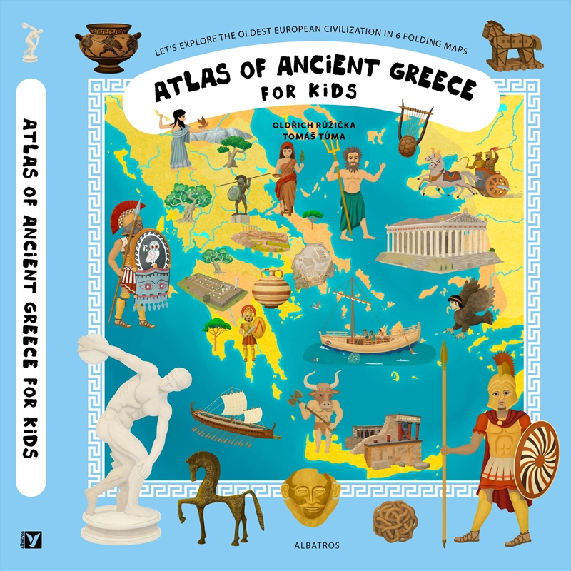 Ancient Greece for Kids/Product Detail/Childrens