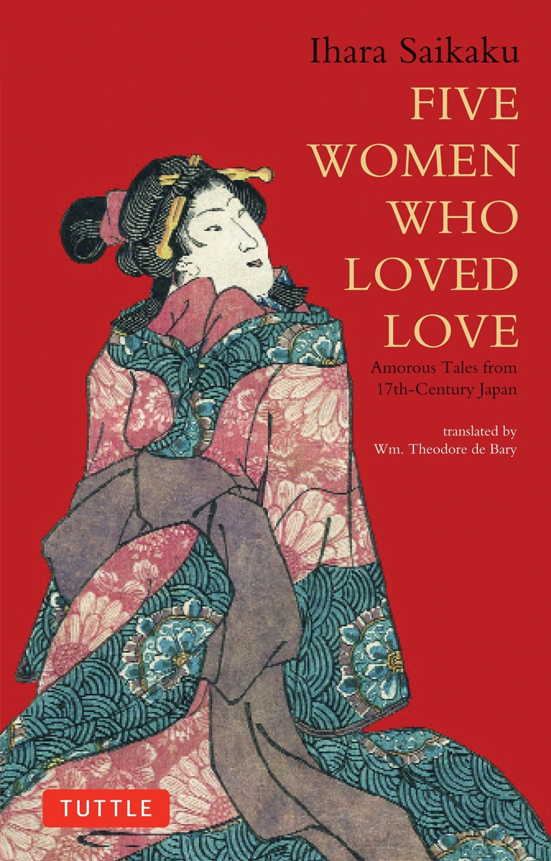 Five Women Who Loved Love/Product Detail/Literature & Poetry