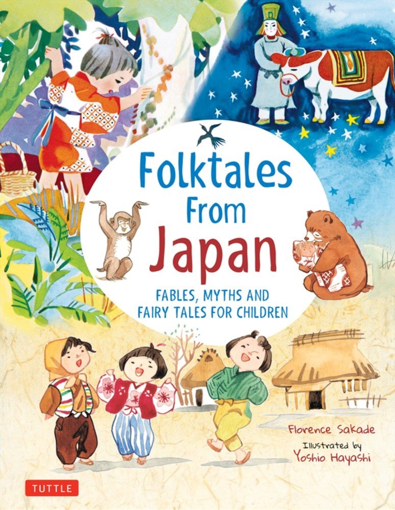 Folk Tales from Japan/Product Detail/Childrens
