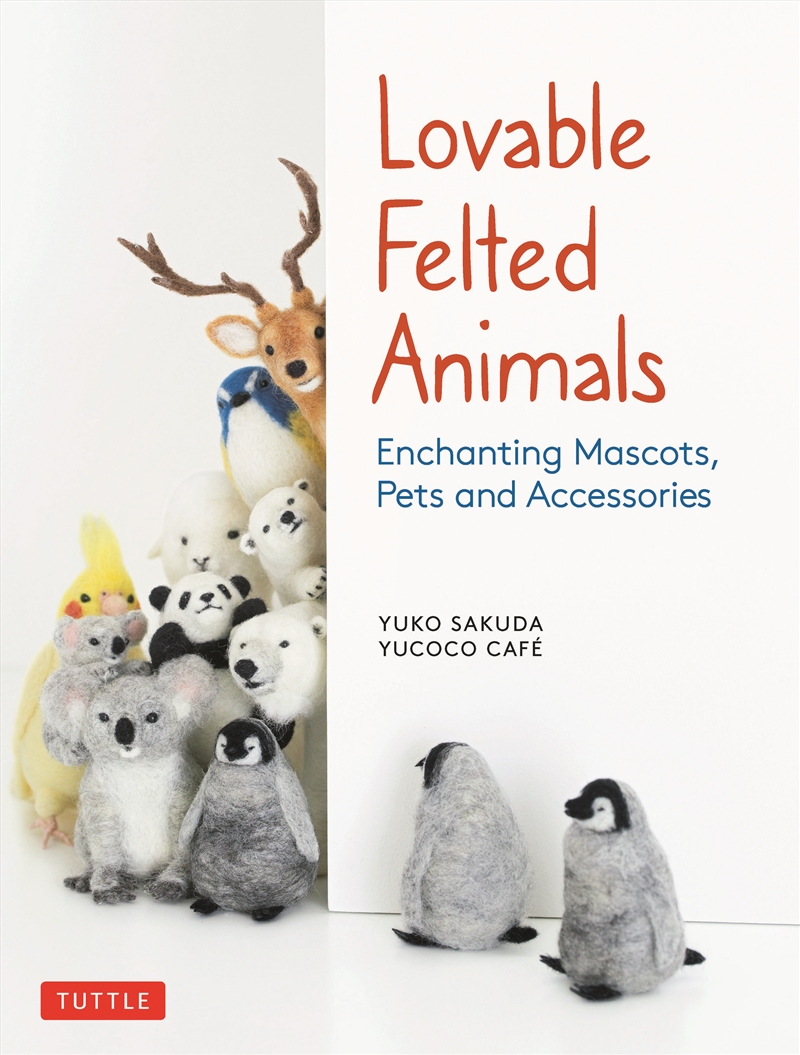 Lovable Felted Animals/Product Detail/Crafts & Handiwork