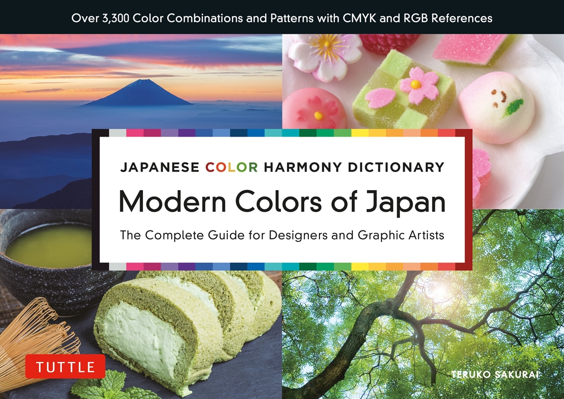 Japanese Color Harmony Dictionary: Modern Colors of Japan/Product Detail/Art