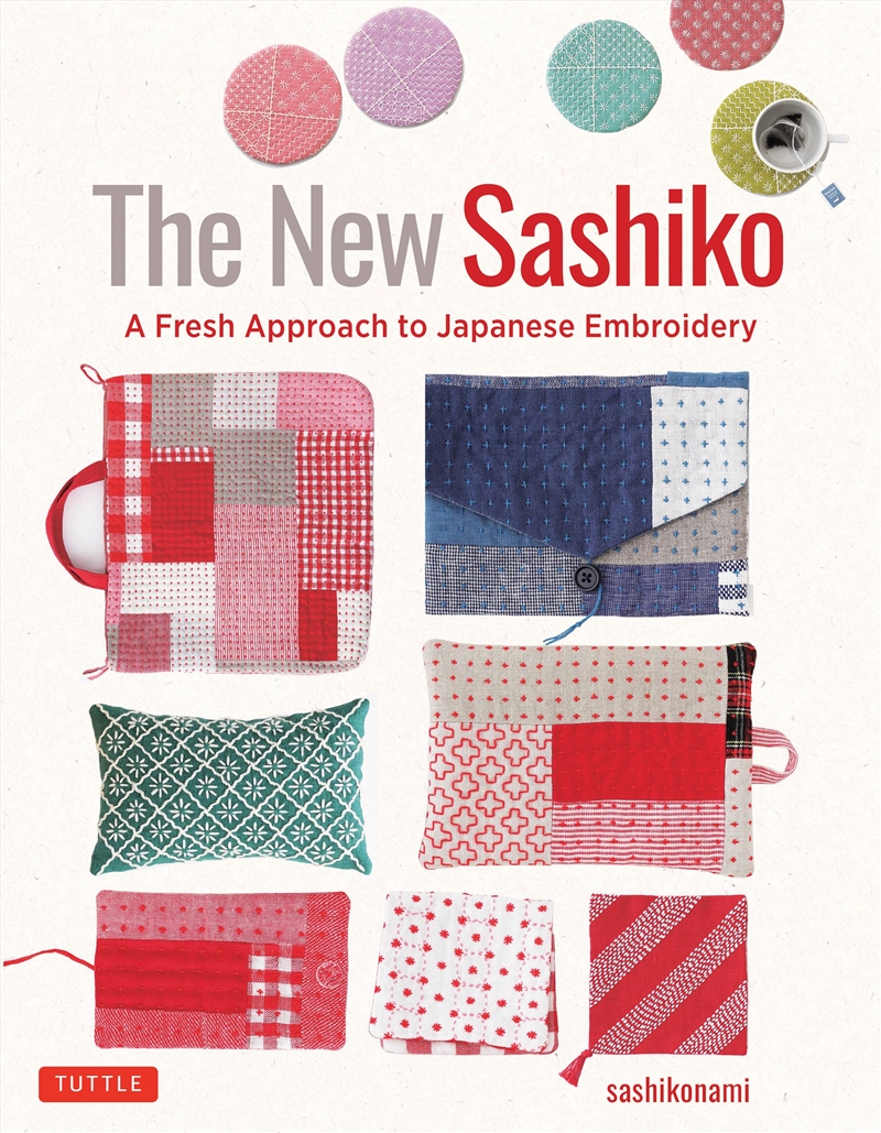 The New Sashiko/Product Detail/Crafts & Handiwork