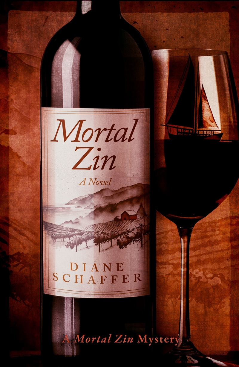 Mortal Zin/Product Detail/Crime & Mystery Fiction