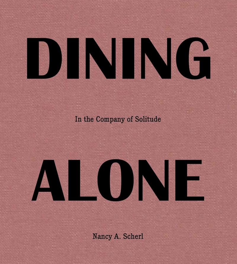 Dining Alone/Product Detail/Photography