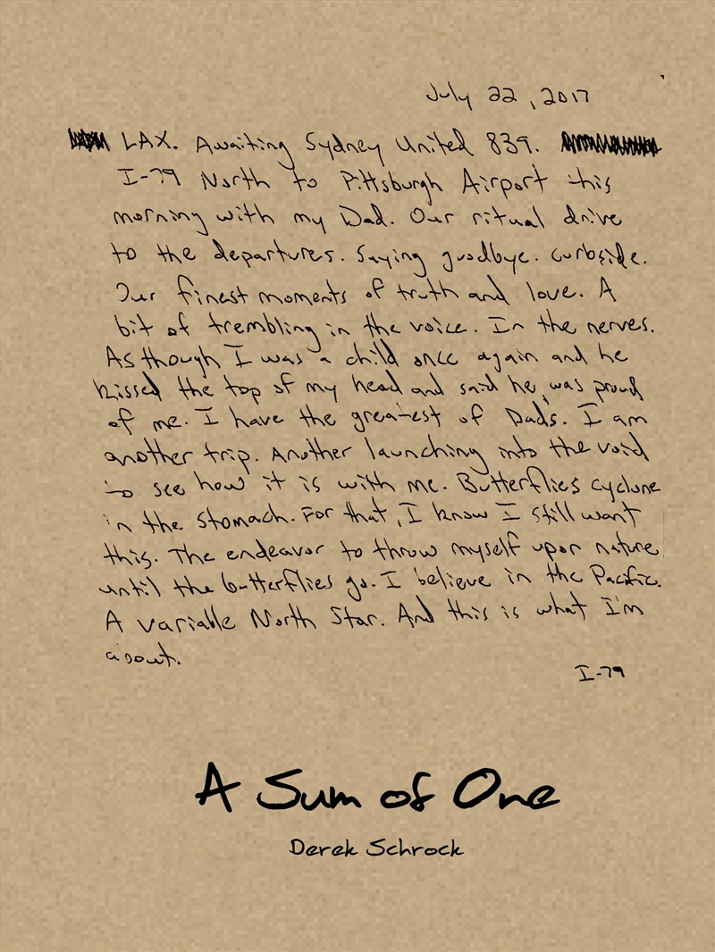 A Sum of One/Product Detail/Photography