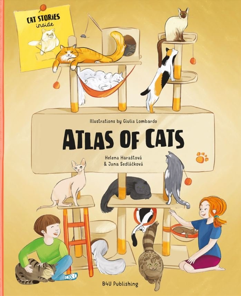 Atlas of Cats/Product Detail/Childrens