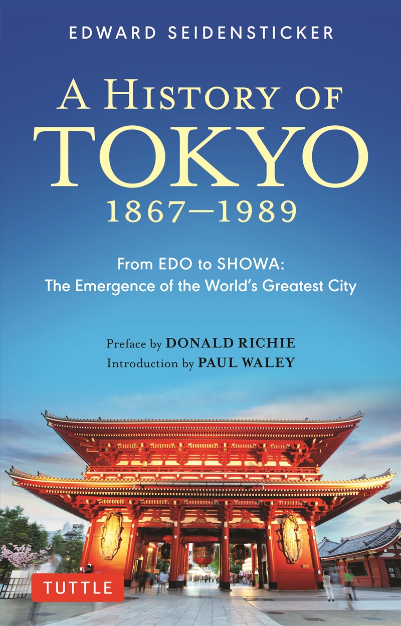 A History of Tokyo 1867-1989/Product Detail/History