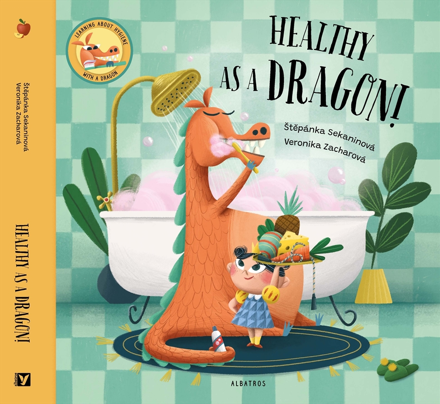 Healthy as a Dragon!/Product Detail/Early Childhood Fiction Books