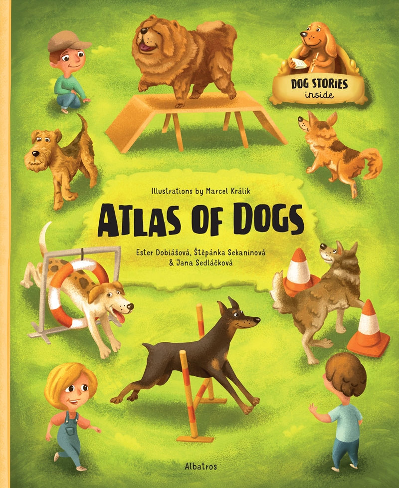 Atlas of Dogs/Product Detail/Childrens
