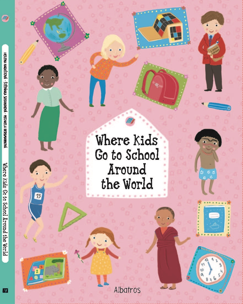 Where Kids Go to School Around the World/Product Detail/Childrens