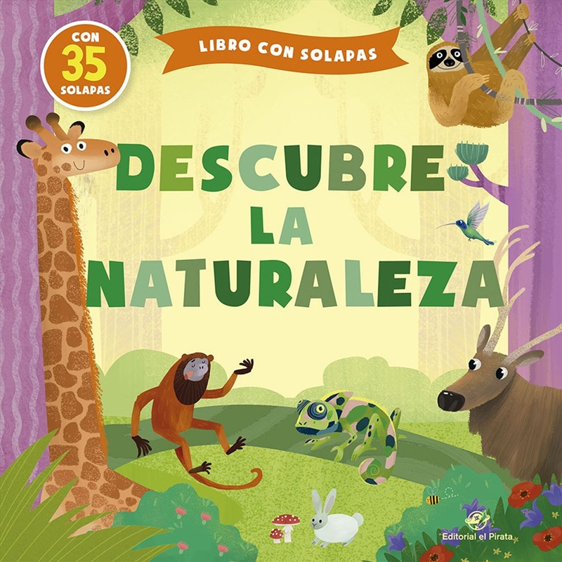 Descubre la naturaleza/Product Detail/Childrens