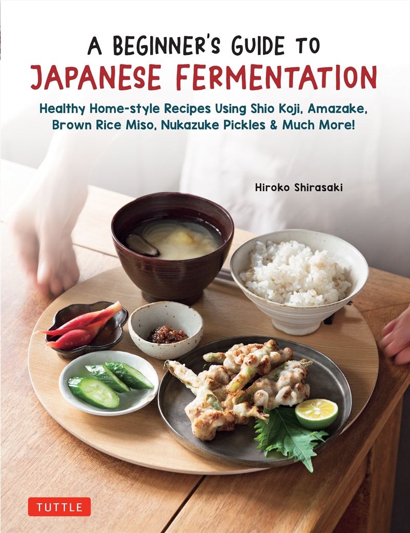 A Beginner's Guide to Japanese Fermentation/Product Detail/House and Home Design