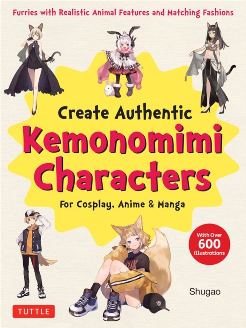 Create Kemonomimi Characters for Cosplay, Anime & Manga/Product Detail/Reading