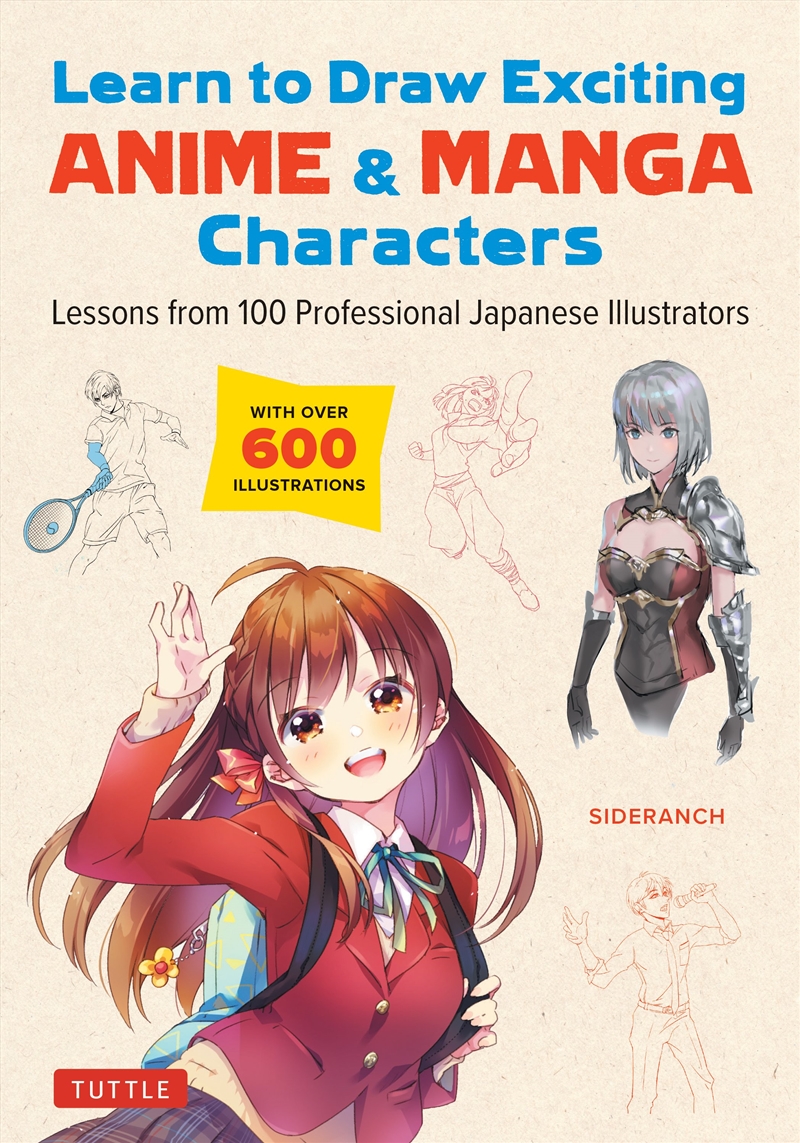 Learn to Draw Exciting Anime & Manga Characters/Product Detail/Society & Culture