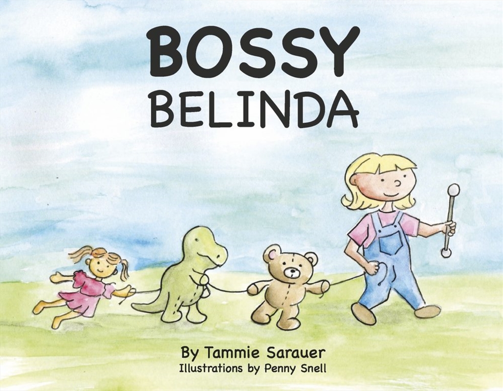 Bossy Belinda/Product Detail/Early Childhood Fiction Books