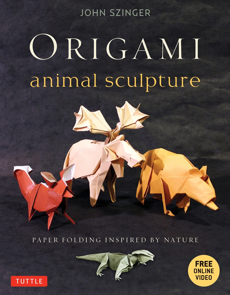 Origami Animal Sculpture/Product Detail/Crafts & Handiwork