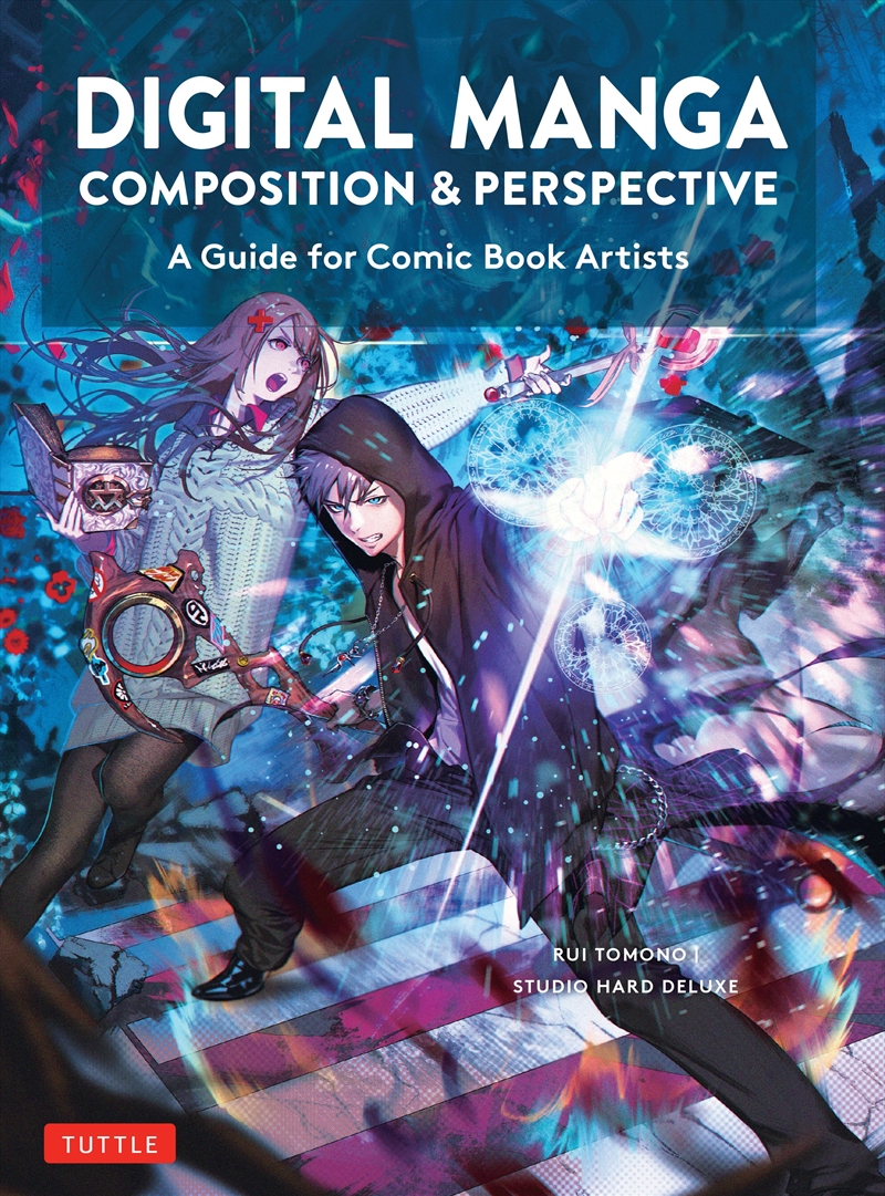Digital Manga Composition & Perspective/Product Detail/Adult Books