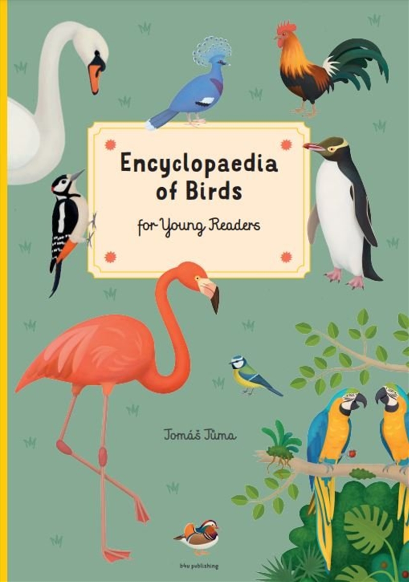 Encyclopedia of Birds/Product Detail/Childrens