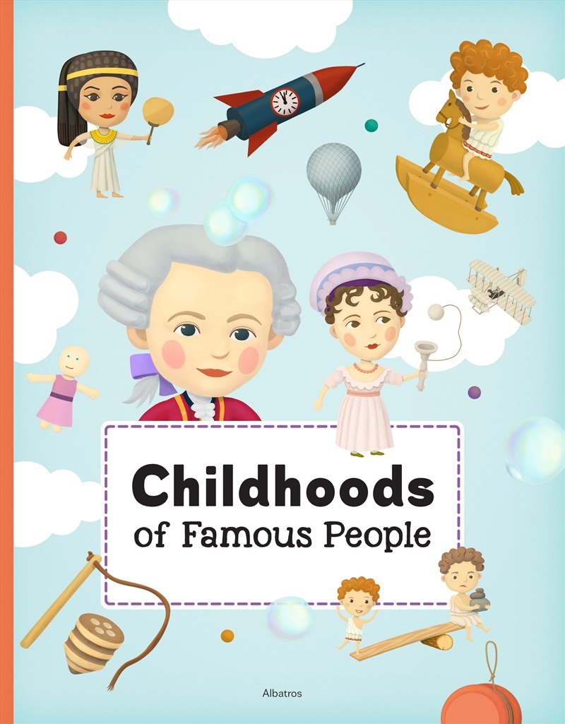 Childhoods of Famous People/Product Detail/Childrens