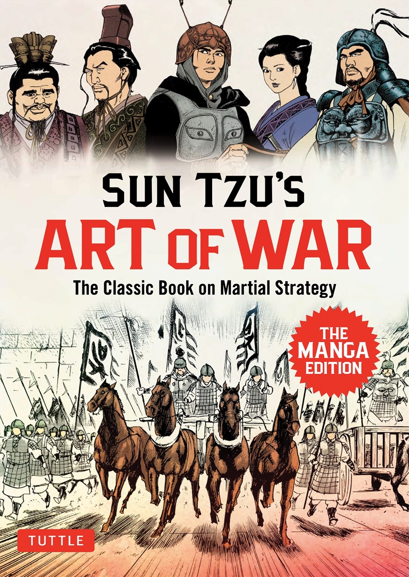 Sun Tzu's The Art of War: The Manga Version/Product Detail/Manga