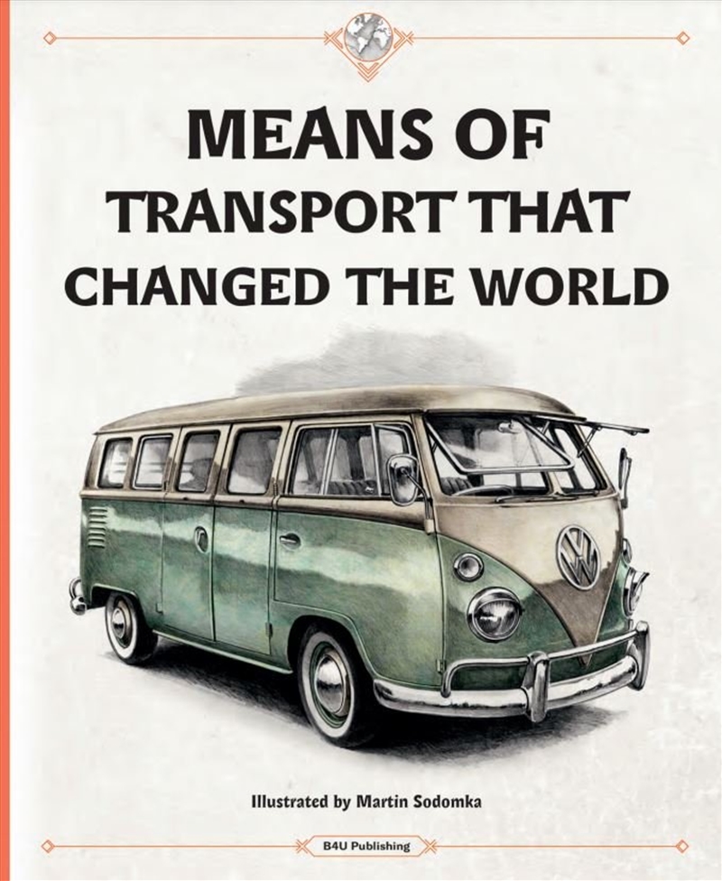Means of Transport That Changed The World/Product Detail/Children