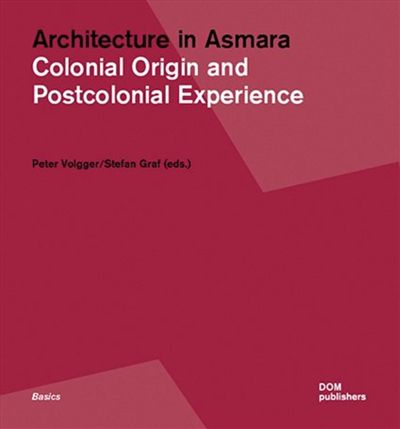 Architecture in Asmara/Product Detail/Society & Culture