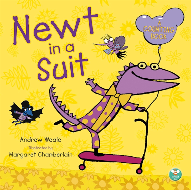 Newt in a Suit/Product Detail/Early Childhood Fiction Books