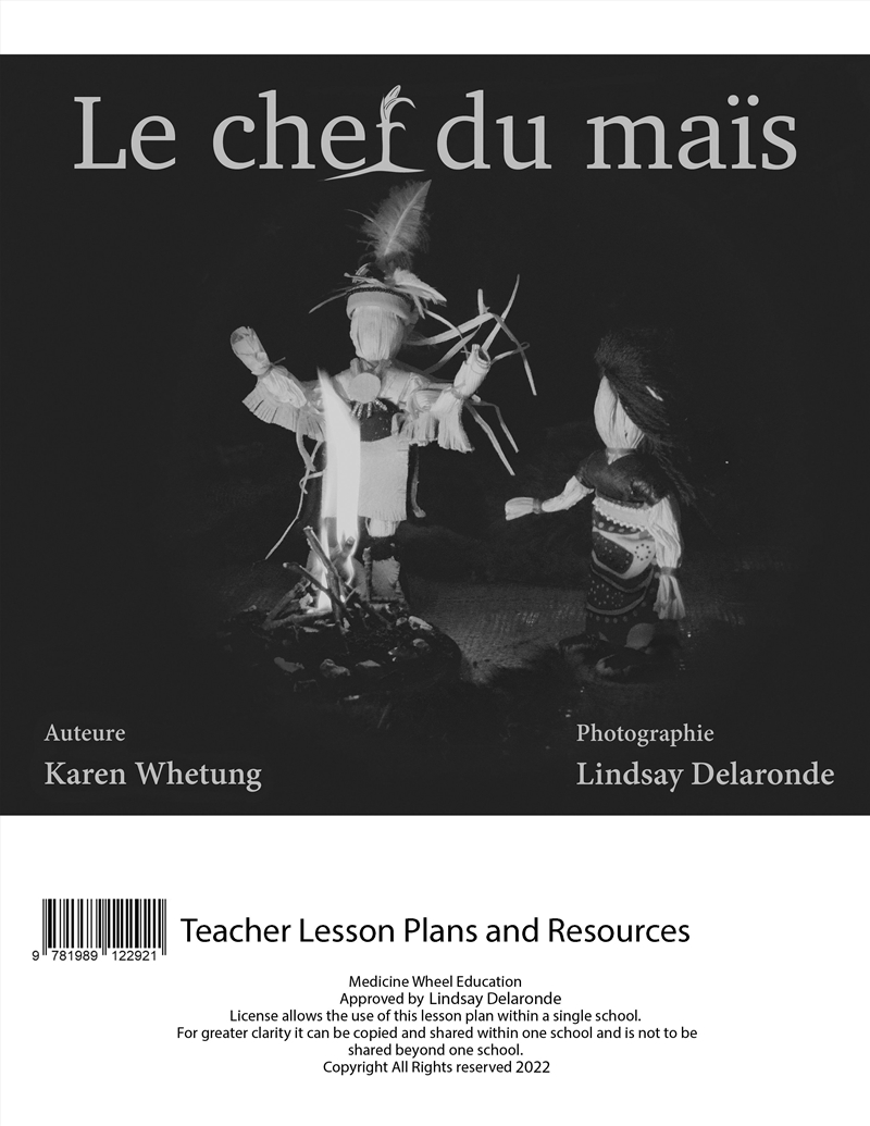 Le chef du mais plan de cours/Product Detail/Children