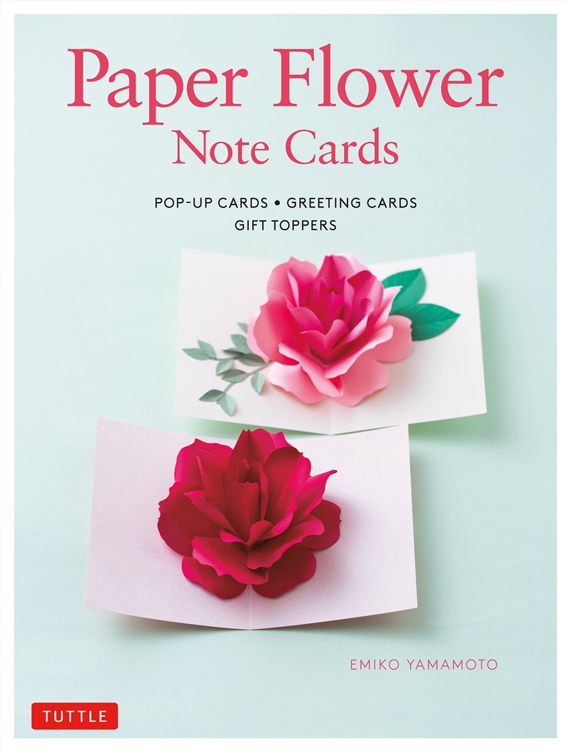 Paper Flower Note Cards/Product Detail/Crafts & Handiwork