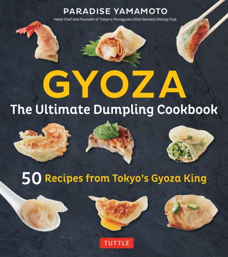 Gyoza: The Ultimate Dumpling Cookbook/Product Detail/Recipes, Food & Drink