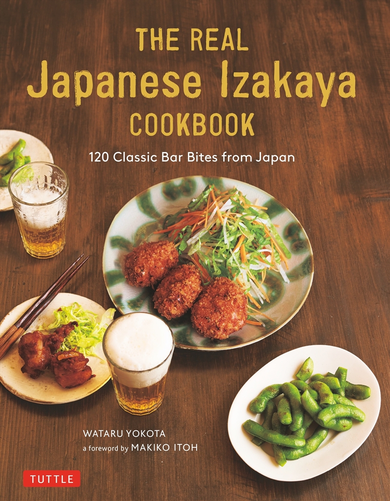 The Real Japanese Izakaya Cookbook/Product Detail/Recipes, Food & Drink