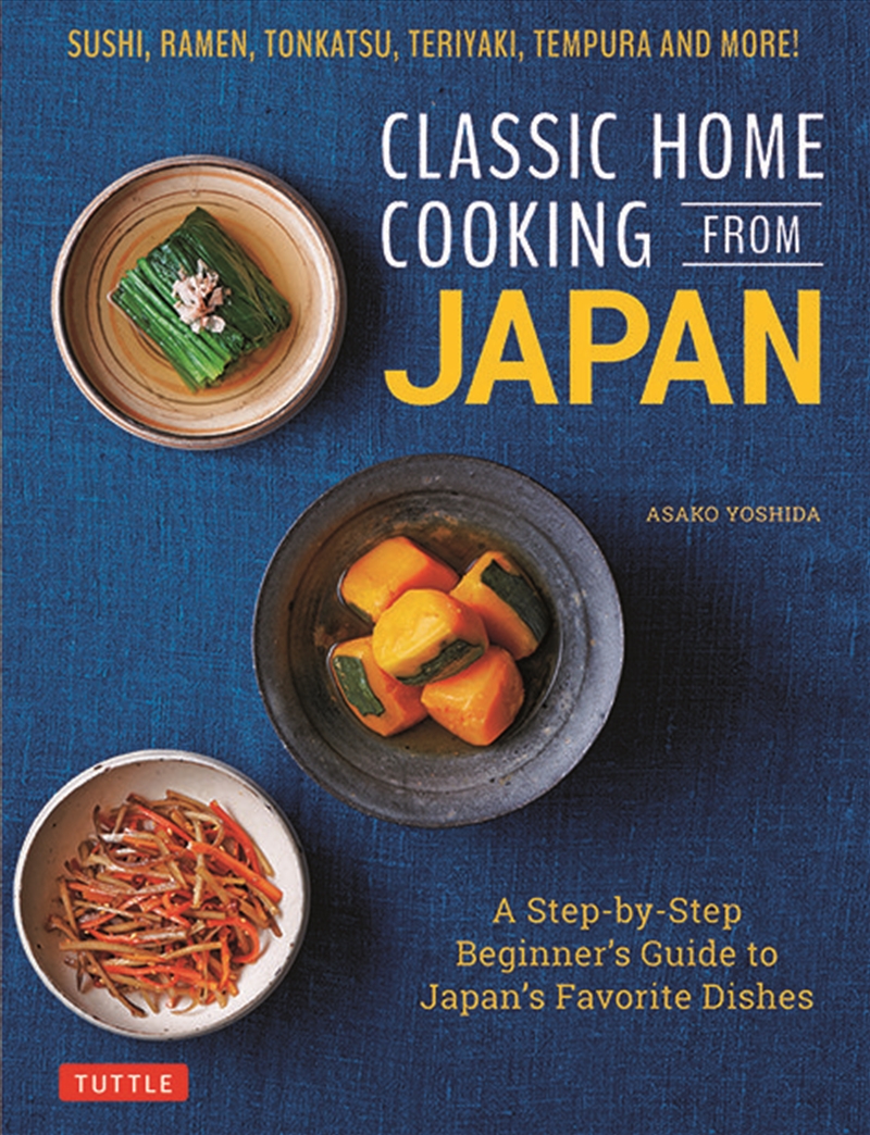 Classic Home Cooking from Japan/Product Detail/Recipes, Food & Drink