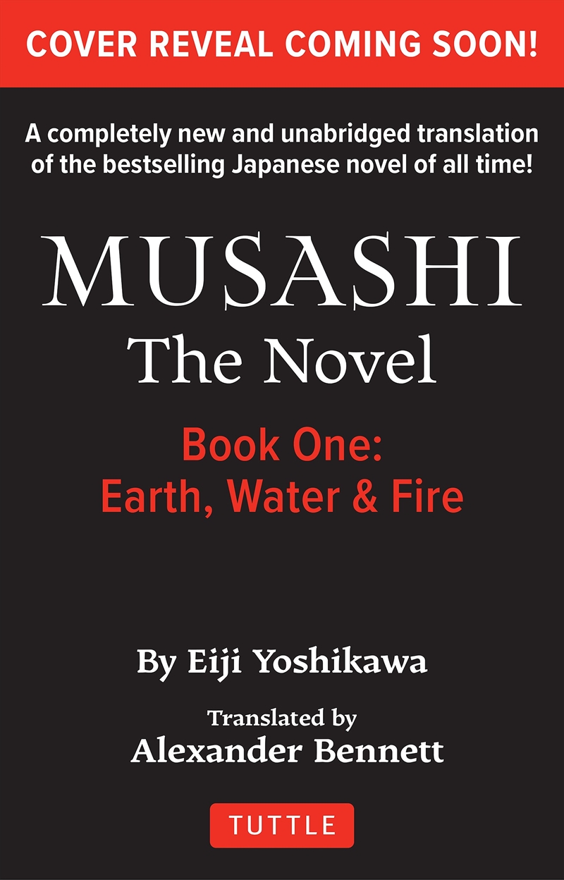 Musashi: The Novel - Book 1: Earth, Water and Fire/Product Detail/General Fiction Books