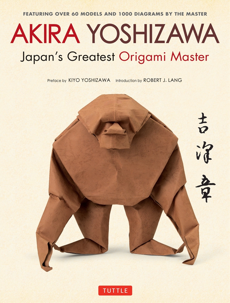 Akira Yoshizawa, Japan's Greatest Origami Master/Product Detail/Crafts & Handiwork